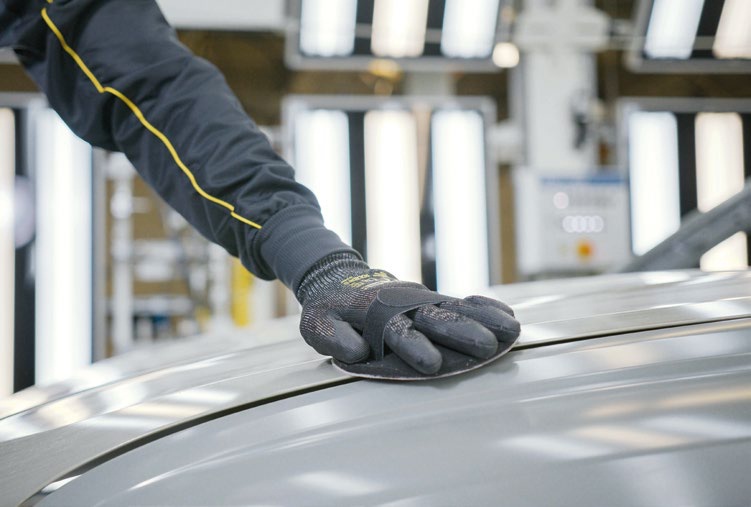 Automotive OEM sanding