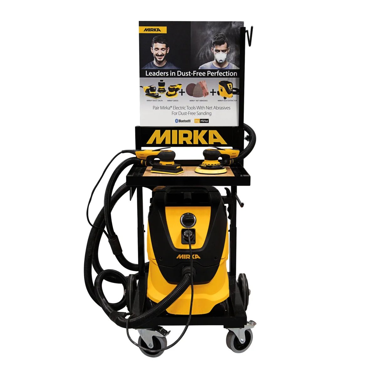 Mirka DEROS Dust-Free Solutions Set Trolley Kit