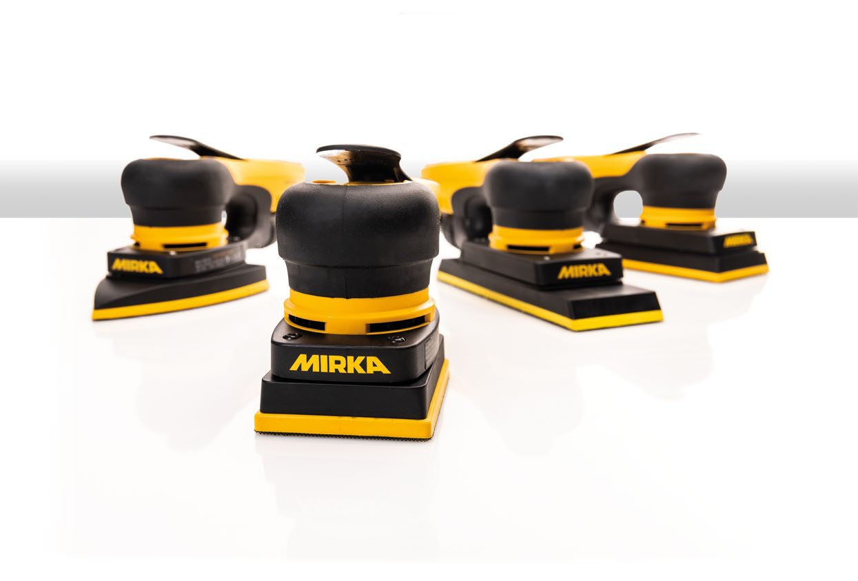 Mirka DEOS Orbital Finishing Sander